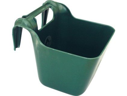 Závěsný žlab mobilní OK PLAST pro koně, 13ltr.