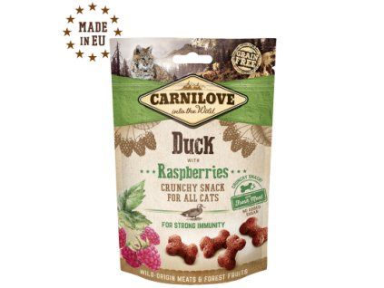 Crunchy Duck with Raspberries 50g