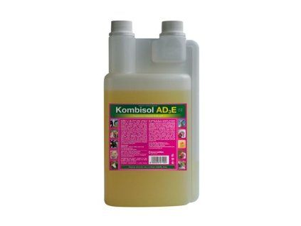 KOMBISOL AD3E - KOMPLEX VITAMÍNŮ A, D3 A E V TEKUTÉ FORMĚ 250 ml