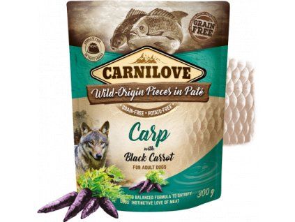 Carp with Black Carrot