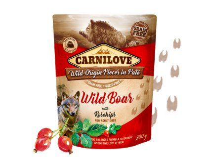 Wild Boar with Rosehip
