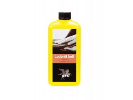 B & E - Olej na kůži - světlý (500 ml)