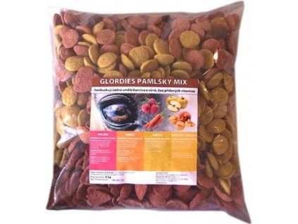 GLORDIES PAMLSKY ovocná směs 3 kg - plastový sáček