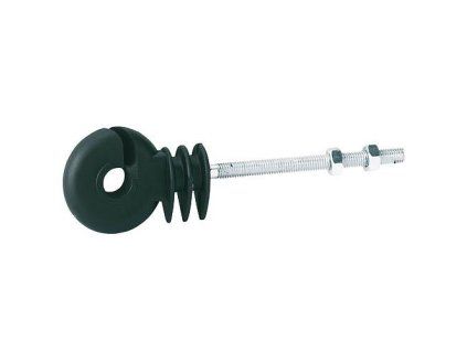Izolátor pro elektrické ohradníky AKO WI 24/2, kruhový se závitem M6, 80 mm