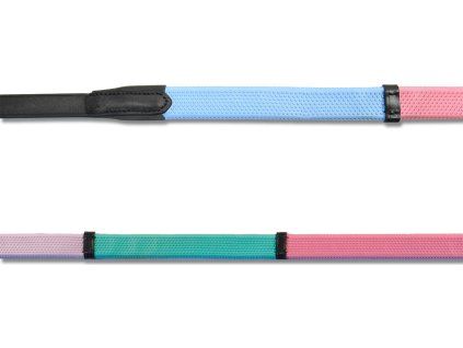 Školní gumové otěže Rainbow (Velikost PONY, Barva black)