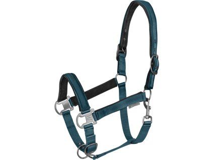 Anatomická ohlávka Waldhausen (Velikost PONY, Barva night blue/taupe)