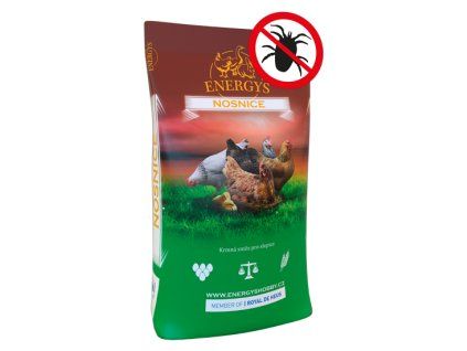 Krmivo pro nosnice granulované Gold 25kg