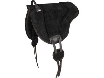 Jezdecký pad semišový Waldhausen (Velikost FULL, Barva black)