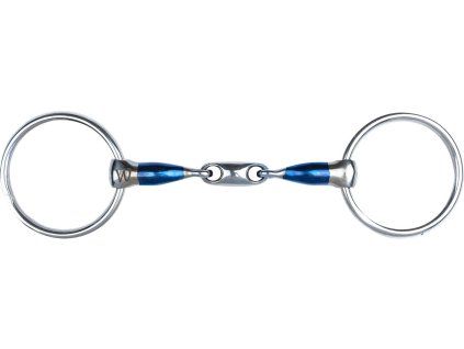 2x lomené Sweet Iron udidlo (Velikost 12,5 cm)
