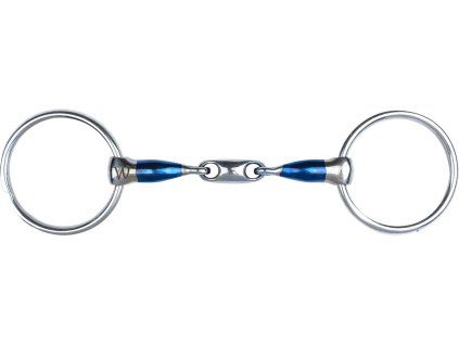 2x lomené Sweet Iron udidlo (Velikost 12,5 cm)