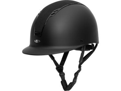 Swing H22 jezdecká helma (Velikost 51 - 55 cm, Barva black mat/velvet)