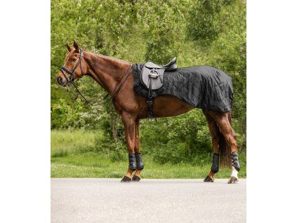 Bederní deka Exclusive Waldhausen (Velikost PONY, Barva black)