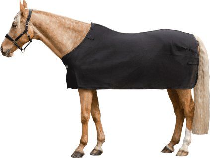 Airmesh spodní deka pro clip in Waldhausen (Velikost 115 cm, Barva black)