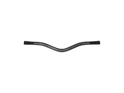 Uzdečka Waldhausen S-Line Glamour (Velikost COB, Barva black)