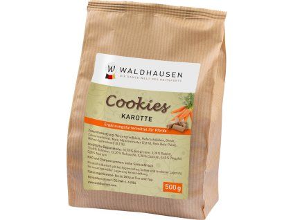 Pamlsky pro koně Cookies Waldhausen, 500 g