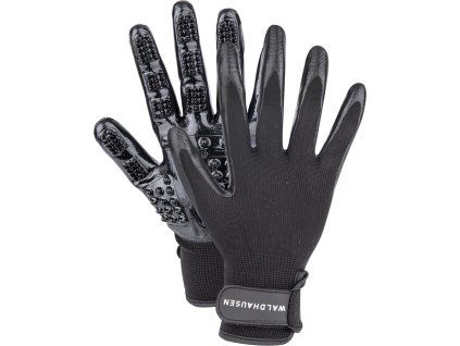 Rukavice pro péči a čištění (Velikost L, Barva black)