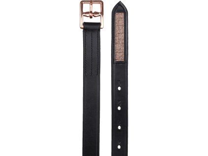 Třmenové řemeny Waldhausen X-Line Rosé (Velikost 130 cm, Barva black)