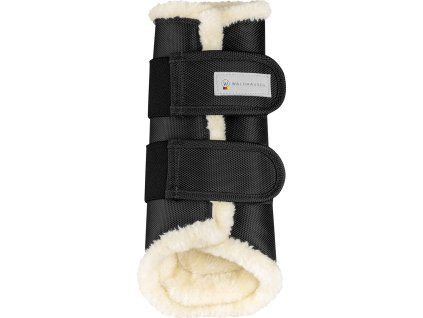 Drezurní chrániče Comfort (Velikost L, Barva black/nature)