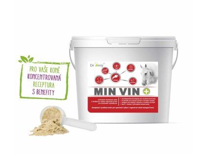 DROMY MINVIN S AMINOKYSELINOVÝM KOMPLEXEM 10kg