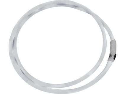 Ledkový nákrčník pro koně i jezdce (Barva white)