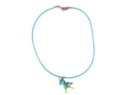 Dětský náhrdelník Horka Blue