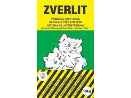 Podestýlka Zverlit hrubý 10kg