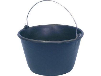 Vědro plastové černé 20 l