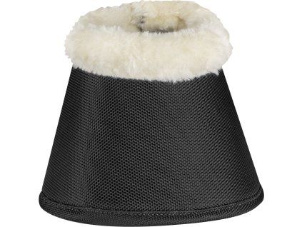 Zvony s teddy beránkem (Velikost L, Barva black/nature)
