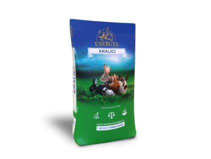 KRÁLÍK KLASIK FORTE 25 kg, granule