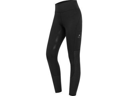 Letní legíny Hanna Mesh s vysokým pasem ELT (Velikost D34, Barva black)