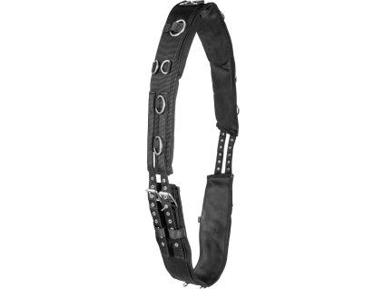 Lonžovací obřišník Supersoft Waldhausen (Velikost PONY, Barva black)