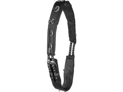 Lonžovací obřišník Supersoft Waldhausen (Velikost PONY, Barva black)
