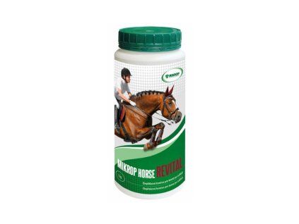 Mikrop Horse Revital 1kg elektrolyt v prášku