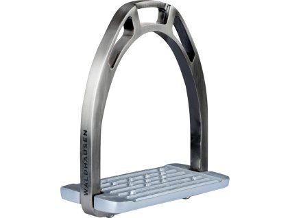 Výklopné třmeny Aluminium Waldhausen (Velikost 12 cm, Barva grey)