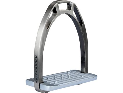 Třmeny Aluminium Waldhausen (Velikost 12 cm, Barva grey)