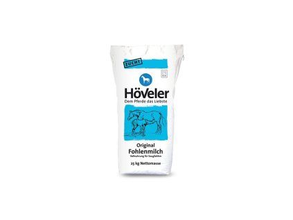 Fohlen milch, 25 kg Höveler, náhradní mléko pro hříbě