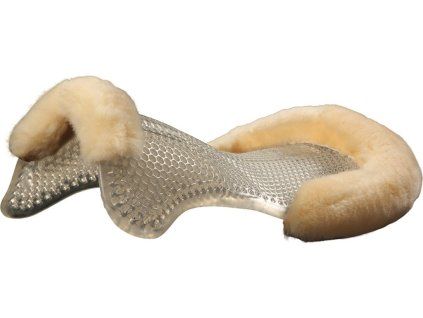 Dečka gelová Front Riser Cut Out Sheepskin přední zesílení