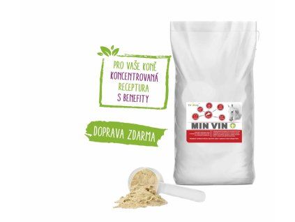 DROMY MINVIN S AMINOKYSELINOVÝM KOMPLEXEM 25kg