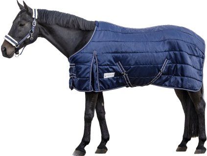 Stájová termodeka Economic, 300 g (Velikost 105 cm, Barva night blue)