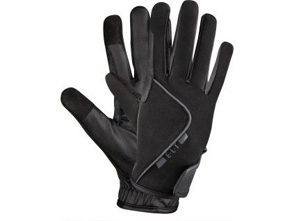 Maxim jezdecké thermo rukavice ELT, pánské (Velikost L, Barva black)