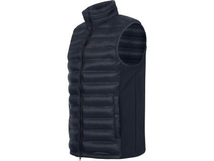 Pánská Maine Softshell-mix vesta ELT (Velikost L, Barva deepblue)