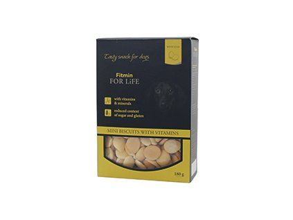 FFL dog Biscuits mini 180g
