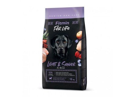 Fitmin For Life Light & Senior 12kg