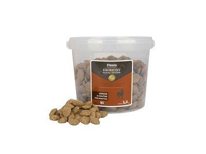 Fitmin horse KROKETKY med+biotin 1,2 kg