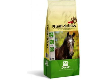 Müsli Stixx, 15 kg (Derby)