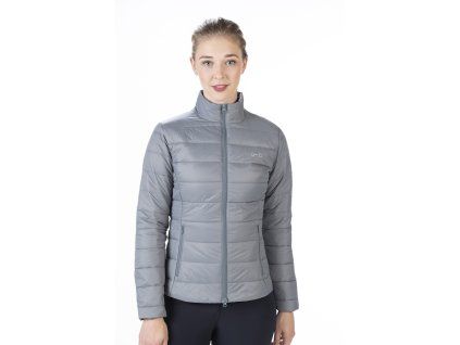 Lehká prošívaná bunda -Monaco- Style sage HKM