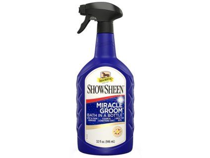 Koupel ve spreji pro koně 5 v jednom bez použití vody Absorbine Miracle groom