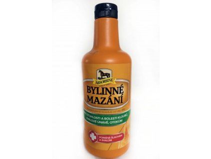Bylinné mazání liquid na bolavé svaly, šlachy a klouby Absorbine Veterinary liniment