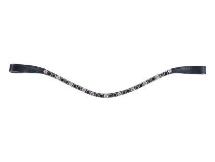 Čelenka -Precious- black/grey/white HKM