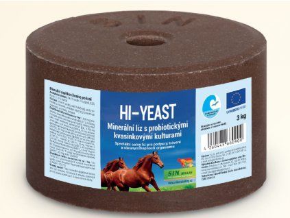 Probiotic - Hi-yeast, minerální probiotický liz